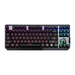 Experience precision gaming with MSI Vigor GK50. Low-profile, clicky keys, and TKL design for more space. Perfect for compact, high-performance setups.