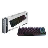 Experience precision gaming with MSI Vigor GK50. Low-profile, clicky keys, and TKL design for more space. Perfect for compact, high-performance setups.