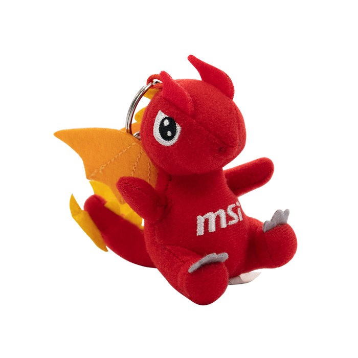 [Not For Sales] MSI Lucky Doll Charm Keychain