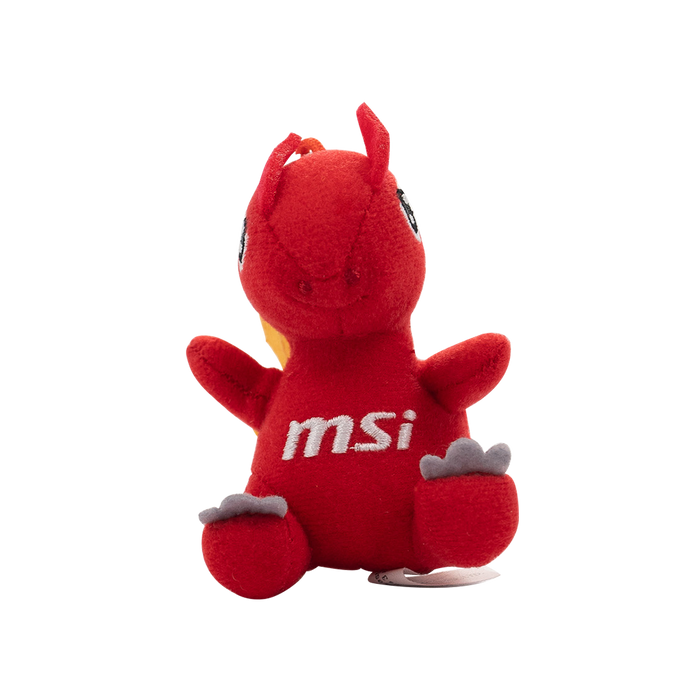 Not For Sales MSI Lucky Doll Charm Keychain MSI Store Malaysia