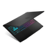 gaming laptops with neon lit keyboard, msi embossed logo at back cover, usb 3.2 and usb 2.0, integrated thermal fan, charging port