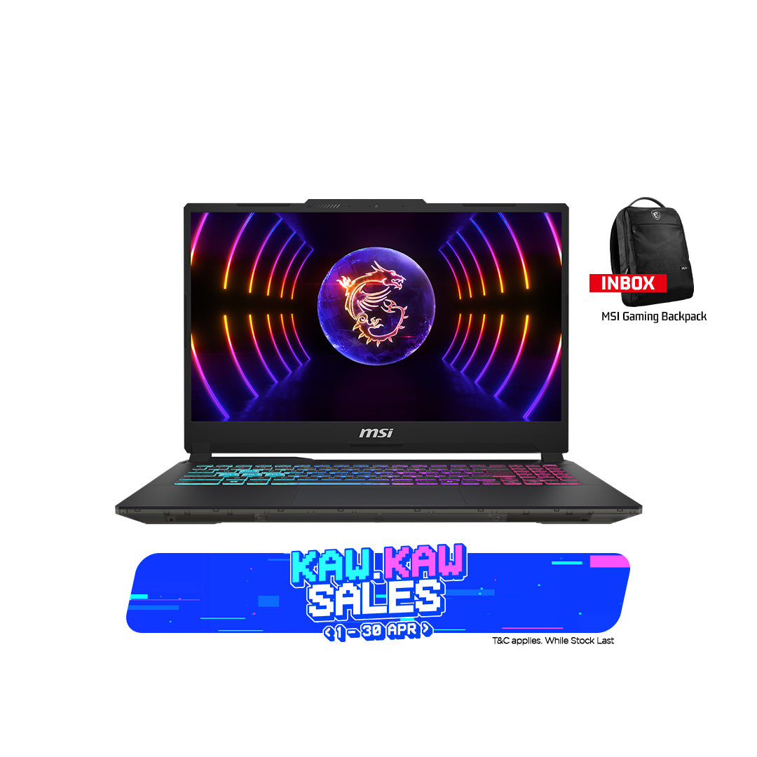 MSI Cyborg 15 A13VEK 887 Gaming Laptops [NVIDIA® GeForce RTX™ 4050 Laptop GPU]