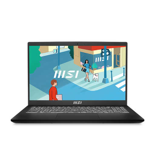 MSI Modern 15 B13M 899 Business and Productivity Laptop For Gamer Streamer Office Designer Use