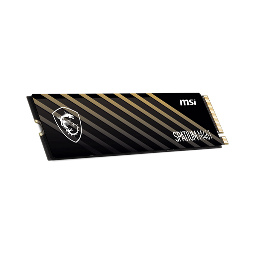 MSI Spatium M461 1TB NVME Solid State Drive Unrivaled Performance And Reliability For Demanding Applications