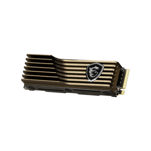 MSI Spatium M570 PCIe 5.0 1TB NVMe M.2 SSD: blazing fast storage solution for maximum performance and efficiency.