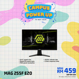 MSI MAG 255F E20 24.5" FHD 200Hz Rapid IPS Gaming Monitor