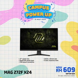 MSI MAG 272F X24 27" FHD 240hz Rapid IPS Gaming Monitor