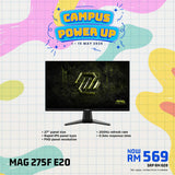 MSI MAG 275F E20 27" FHD 200Hz IPS Gaming Monitor
