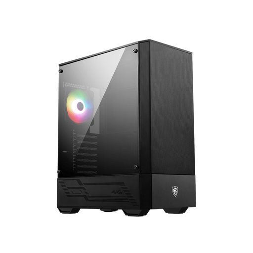 Style and performance with customizable RGB lighting, ample space, and advanced cooling.