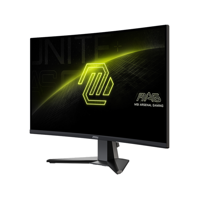 MSI MAG 27CQ6F 27 inch Curved Gaming Monitor: 180Hz, Rapid VA, 0.5ms, WQHD, Adaptive-Sync, Night Vision, Less Blue Light.