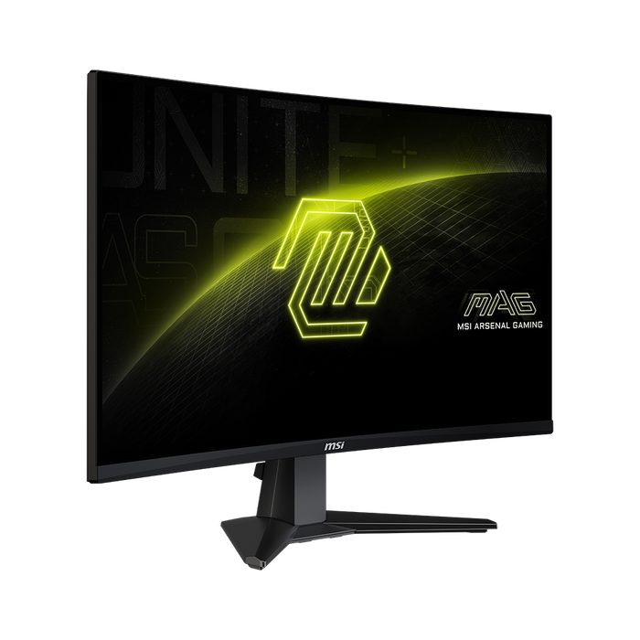 MSI MAG 27CQ6F 27 inch Curved Gaming Monitor: 180Hz, Rapid VA, 0.5ms, WQHD, Adaptive-Sync, Night Vision, Less Blue Light.