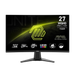 MSI MAG 27CQ6F 27 inch Curved Gaming Monitor: 180Hz, Rapid VA, 0.5ms, WQHD, Adaptive-Sync, Night Vision, Less Blue Light.