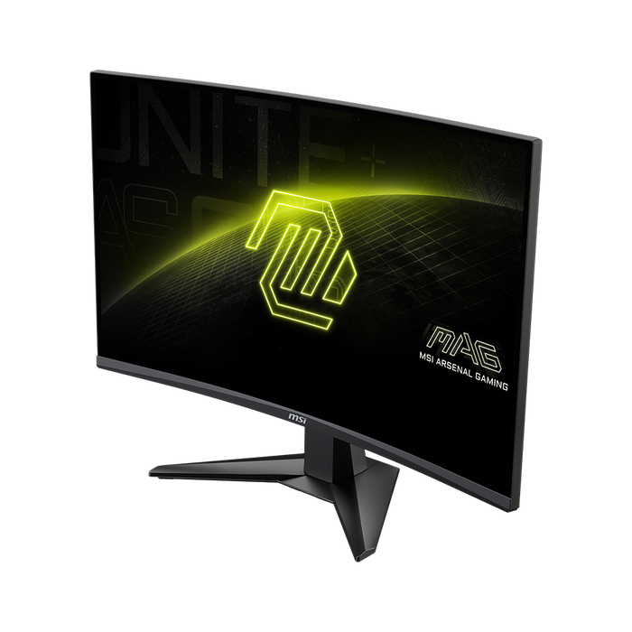 MSI MAG 27CQ6F 27 inch Curved Gaming Monitor: 180Hz, Rapid VA, 0.5ms, WQHD, Adaptive-Sync, Night Vision, Less Blue Light.