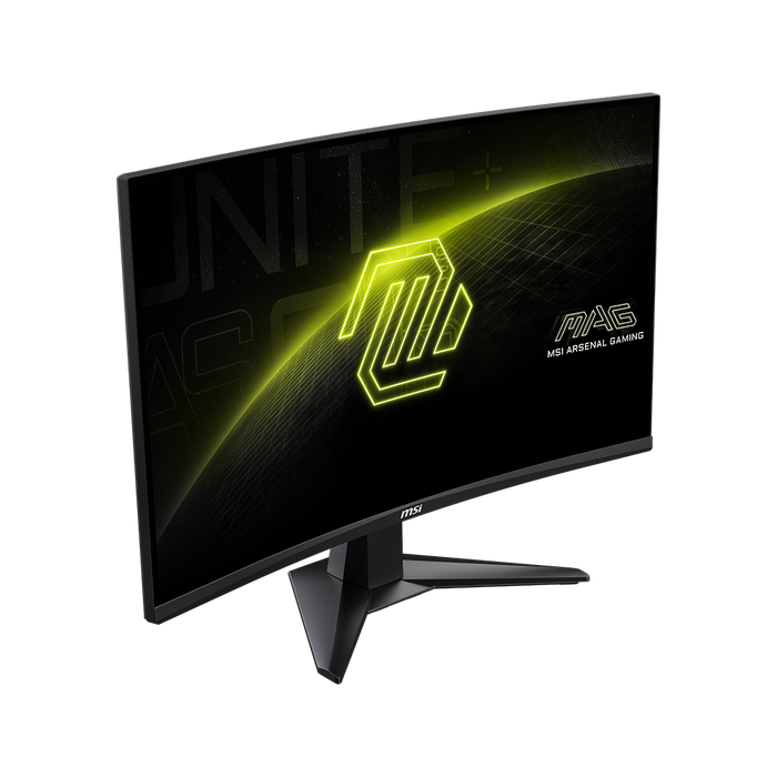 MSI MAG 27CQ6F 27 inch Curved Gaming Monitor: 180Hz, Rapid VA, 0.5ms, WQHD, Adaptive-Sync, Night Vision, Less Blue Light.