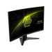 MSI MAG 27CQ6F 27 inch Curved Gaming Monitor: 180Hz, Rapid VA, 0.5ms, WQHD, Adaptive-Sync, Night Vision, Less Blue Light.