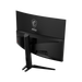 31.5 inch 4K Curved Gaming Monitor: 160Hz, 1ms, HDR 400, HDMI 2.1, Adjustable Stand, 4K UHD Resolution, 120Hz Console.