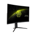 31.5 inch 4K Curved Gaming Monitor: 160Hz, 1ms, HDR 400, HDMI 2.1, Adjustable Stand, 4K UHD Resolution, 120Hz Console.