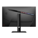 31.5 inch Gaming Monitor: Monitor stand, Power button, msi logo and led light back panel