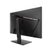 31.5 inch Gaming Monitor: MSI logo, power button, LED back panel lights and monitor support stand