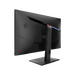 31.5 inch Gaming Monitor: MSI logo, power button, LED back panel lights and monitor support stand