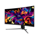 34 inch Curved Gaming Monitor: 175Hz, QD-OLED, 0.03ms, HDR True Black 400, OLED Care 2.0, HDMI 2.1, KVM, 3-year warranty.