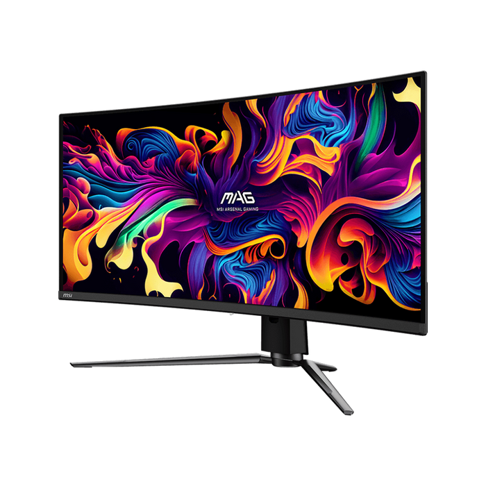 34 inch Curved Gaming Monitor: 175Hz, QD-OLED, 0.03ms, HDR True Black 400, OLED Care 2.0, HDMI 2.1, KVM, 3-year warranty.