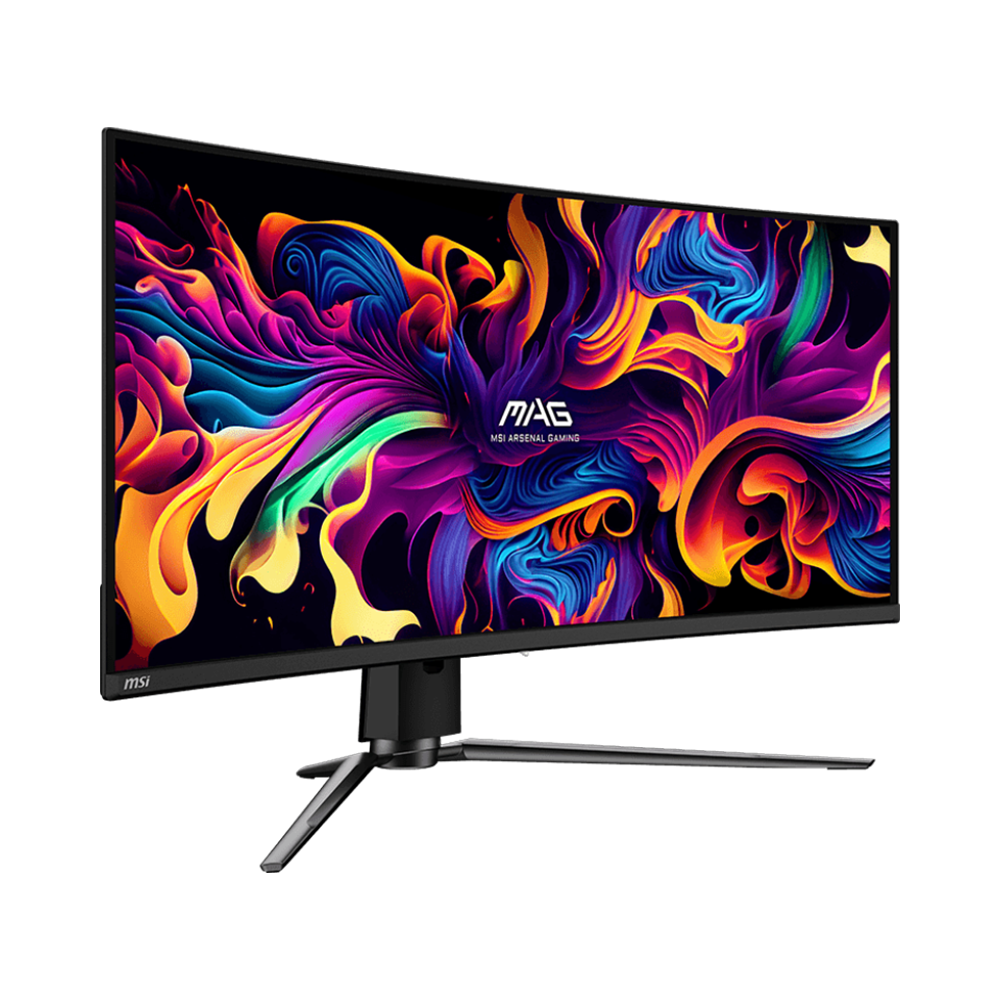 34 inch Curved Gaming Monitor: 175Hz, QD-OLED, 0.03ms, HDR True Black 400, OLED Care 2.0, HDMI 2.1, KVM, 3-year warranty.