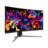 34 inch Curved Gaming Monitor: 175Hz, QD-OLED, 0.03ms, HDR True Black 400, OLED Care 2.0, HDMI 2.1, KVM, 3-year warranty.