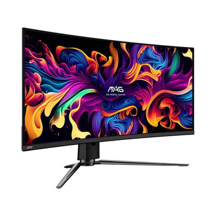 34 inch Curved Gaming Monitor: 175Hz, QD-OLED, 0.03ms, HDR True Black 400, OLED Care 2.0, HDMI 2.1, KVM, 3-year warranty.