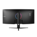 Curved Gaming Monitor cylinder monitor stand with msi logo and Optix technology applied