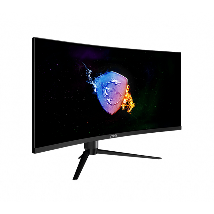 34 inch 144Hz Curved Gaming Monitor 2550 x 1440 resolution display background