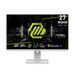 27 inch White Gaming Monitor: 170Hz, Rapid IPS, 1ms, WQHD, HDR 400, Quantum Dot, Adaptive-Sync, Mystic Light, Adjustable Stand.