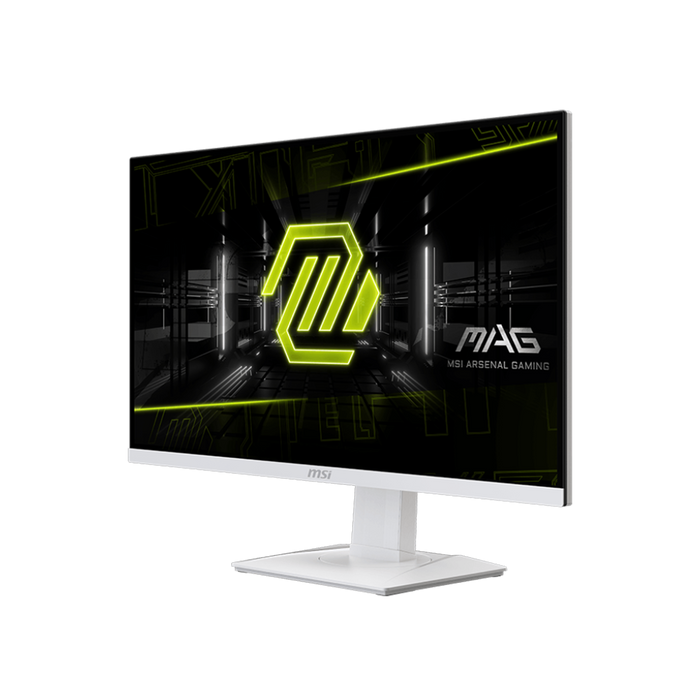 27 inch White Gaming Monitor: 170Hz, Rapid IPS, 1ms, WQHD, HDR 400, Quantum Dot, Adaptive-Sync, Mystic Light, Adjustable Stand.