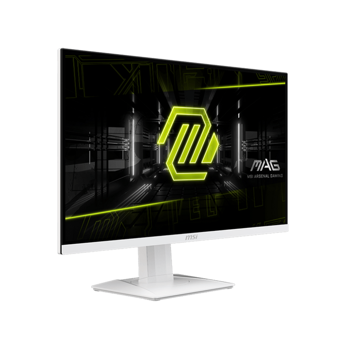 27 inch White Gaming Monitor: 170Hz, Rapid IPS, 1ms, WQHD, HDR 400, Quantum Dot, Adaptive-Sync, Mystic Light, Adjustable Stand.