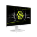 27 inch White Gaming Monitor: 170Hz, Rapid IPS, 1ms, WQHD, HDR 400, Quantum Dot, Adaptive-Sync, Mystic Light, Adjustable Stand.