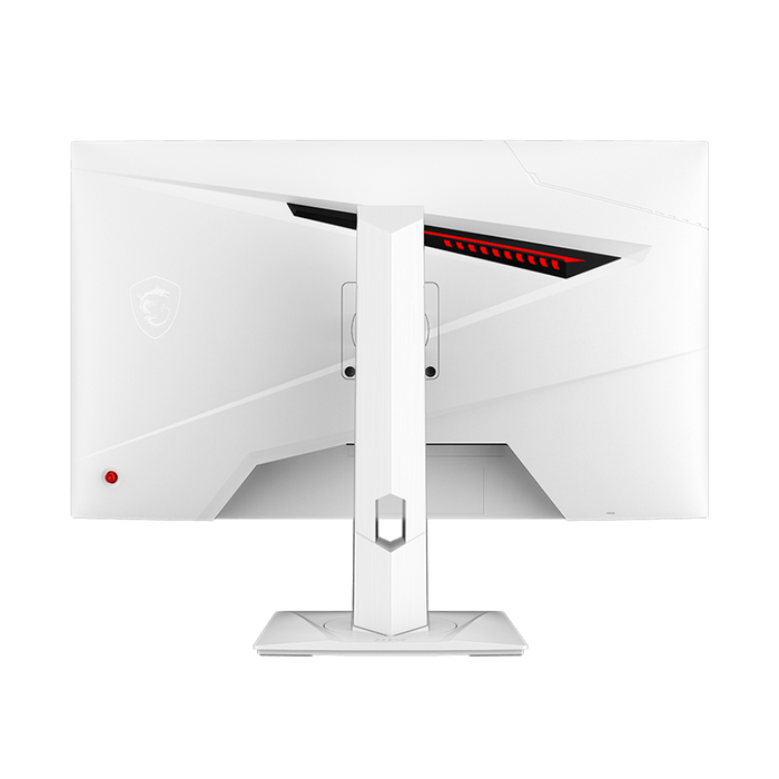 27 inch White Gaming Monitor: 170Hz, Rapid IPS, 1ms, WQHD, HDR 400, Quantum Dot, Adaptive-Sync, Mystic Light, Adjustable Stand.