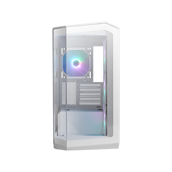 MSI MAG PANO M100R PZ White Gaming Case | Powered by MSI — MSI Store ...