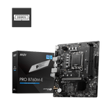 MSI Pro B760M-E DDR5 (MaTX)