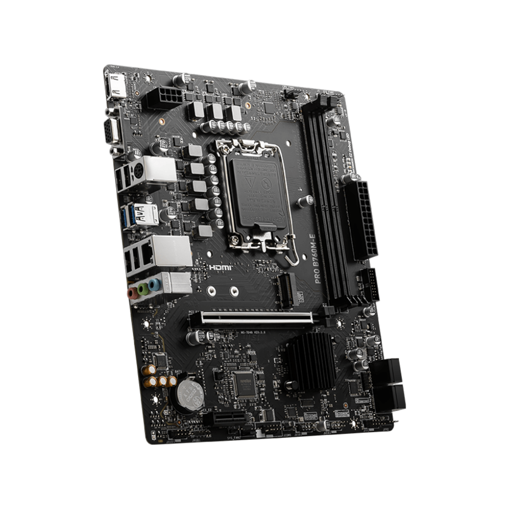 MSI Pro B760M-E DDR5 (MaTX)