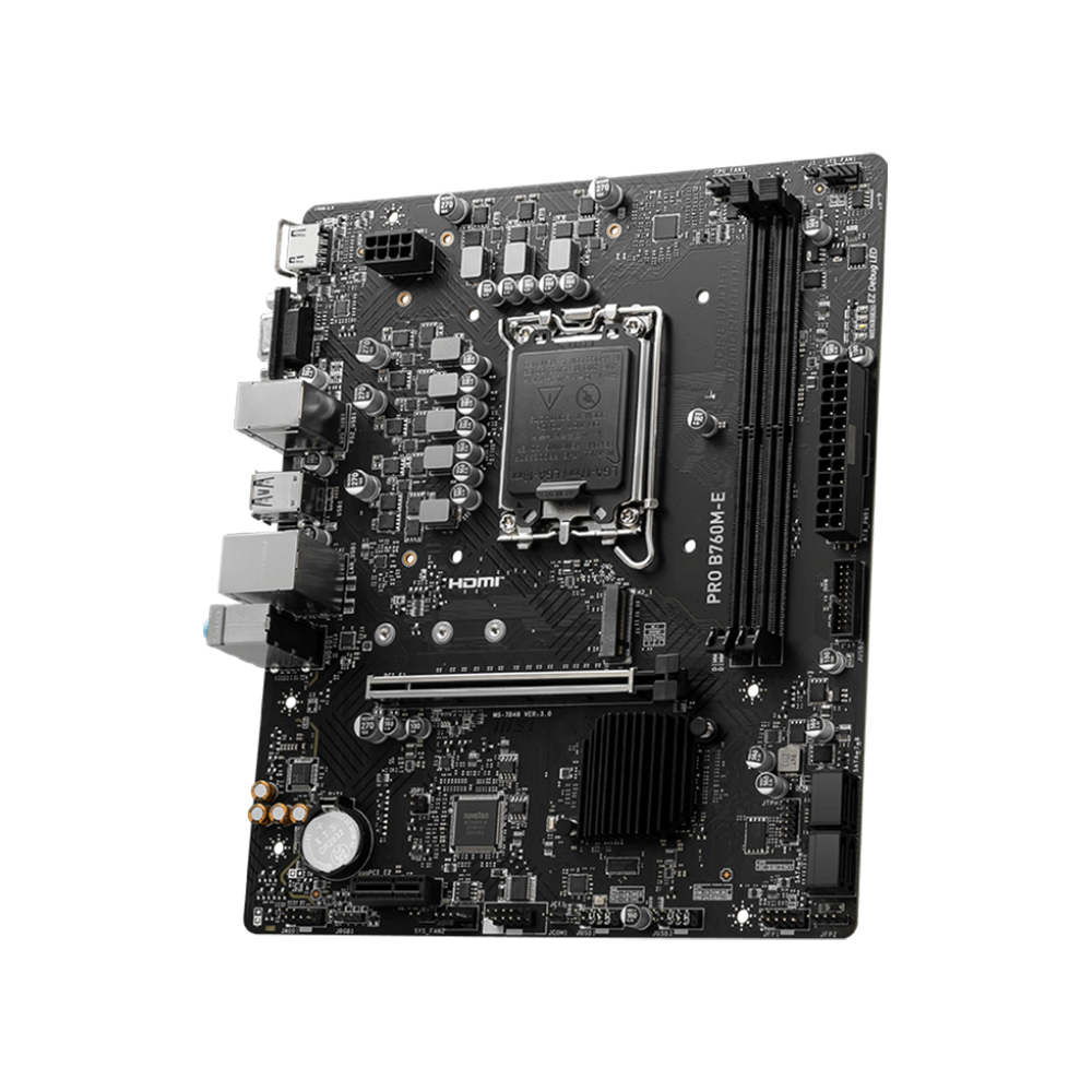 MSI Pro B760M-E DDR5 (MaTX)