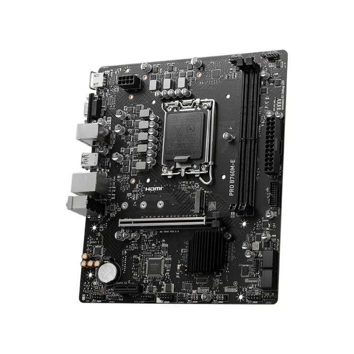 MSI Pro B760M-E DDR5 Motherboard