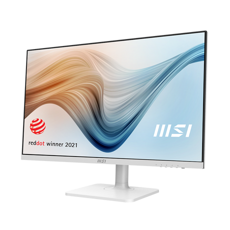 27 inch Monitor: IPS, 2560x1440 QHD, 75Hz, 250nits, 5ms, 2x1W speakers, DP, HDMI, Type-C (PD 65W), 3-yr warranty, White.