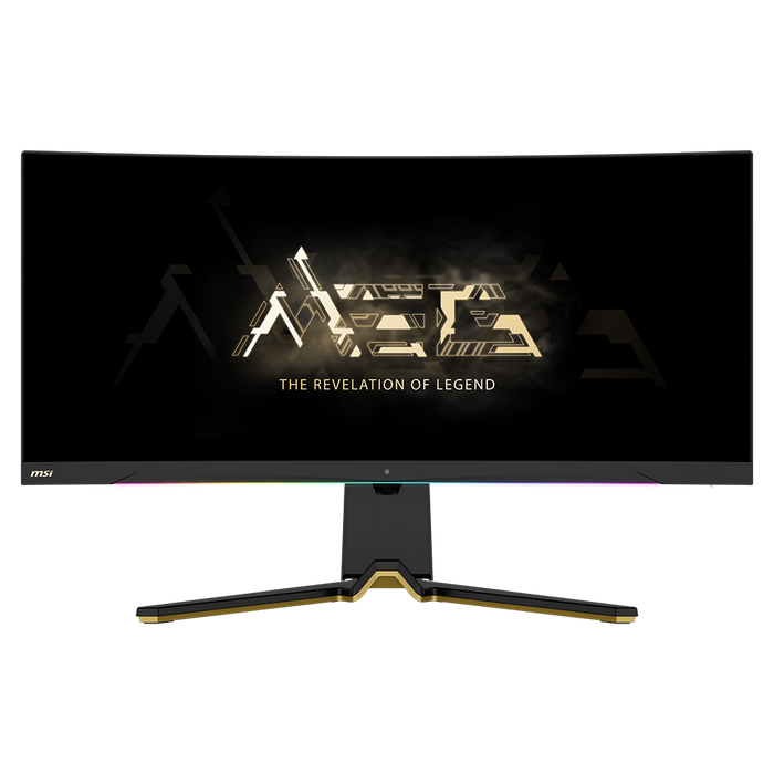 34.18 inch QD-OLED Curved Gaming Monitor: 175Hz, 0.03ms response rate