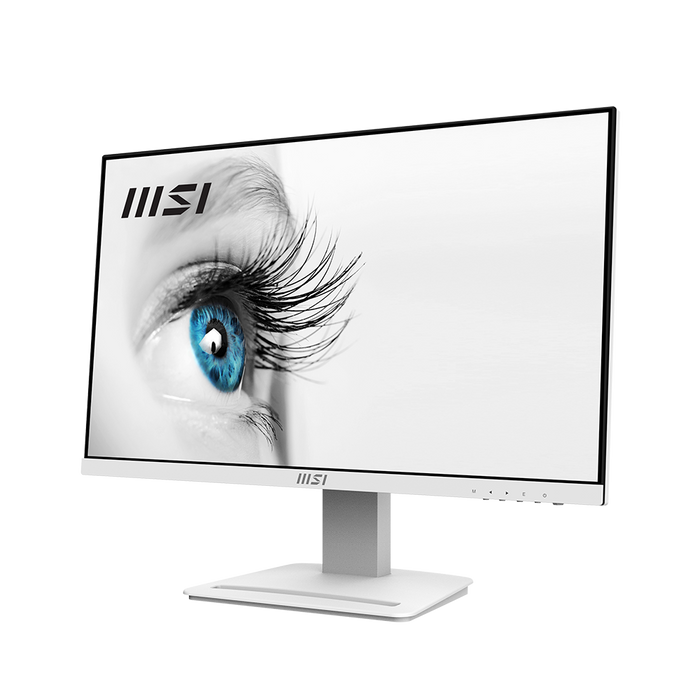 MSI Pro MP243W 23.8" IPS 75Hz Eye Care White Monitor