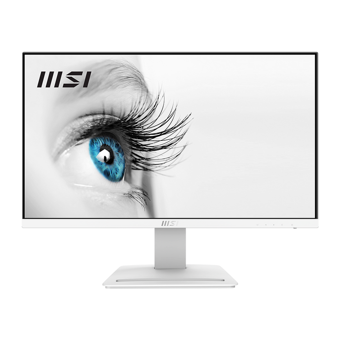 MSI Pro MP243XW 23.8" IPS 100Hz Eye Care White Monitor