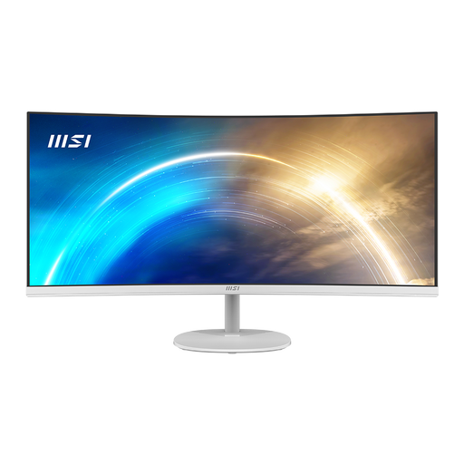 34 inch UWQHD curved monitor, 1500R curvature, HDR Ready, TÜV certified, 100Hz refresh, HDMI/DP, VESA mount.