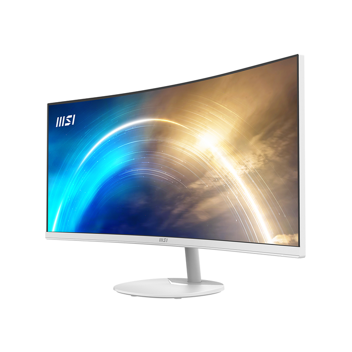 34 inch UWQHD curved monitor, 1500R curvature, HDR Ready, TÜV certified, 100Hz refresh, HDMI/DP, VESA mount.