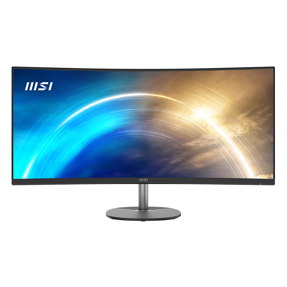 MSI Pro MP341CQ 34 inch 100Hz Curved Monitor | Powered by MSI MSI Pro MP341CQ 34 inch 100Hz Curved Monitor | Powered by MSI