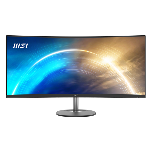 34 inch UWQHD curved monitor, 1500R curvature, HDR Ready, TÜV certified, 100Hz refresh, HDMI/DP, VESA mount.