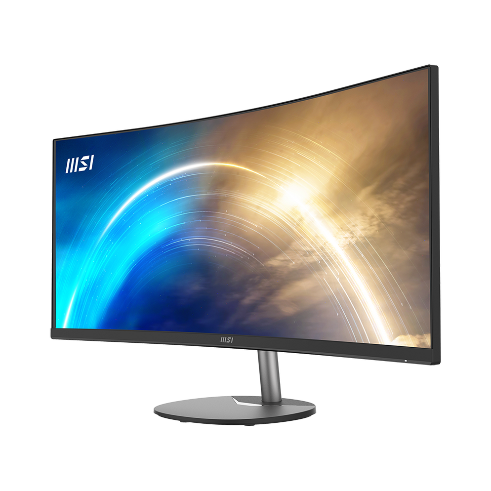 MSI Pro MP341CQ 34 inch 100Hz Curved Monitor | Powered by MSI — MSI ...